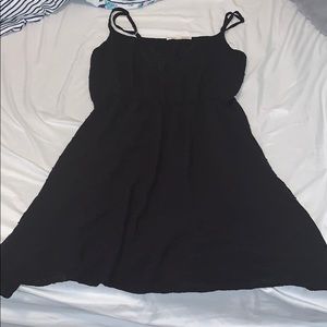 Rewind Black Sleeveless Dress